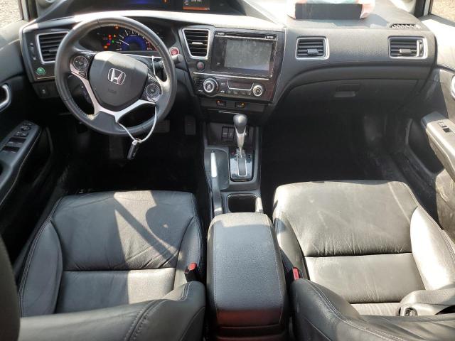 19XFB2F98EE216957 - 2014 HONDA CIVIC EXL 白色 照片 8