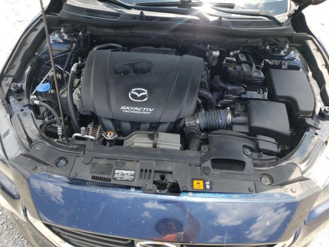 3MZBN1V38JM264792 - 2018 MAZDA 3 TOURING BLUE photo 11