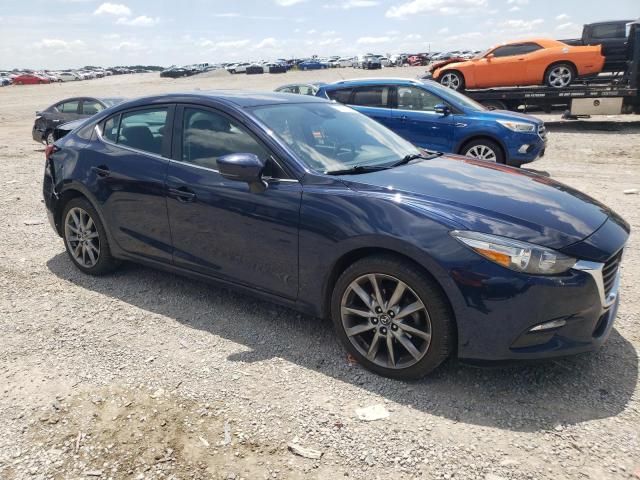 3MZBN1V38JM264792 - 2018 MAZDA 3 TOURING BLUE photo 4