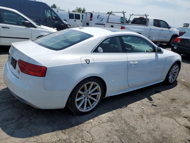 WAUM2AFR1GA002378 - 2016 AUDI A5 PREMIUM PLUS S-LINE WHITE photo 3