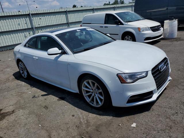 WAUM2AFR1GA002378 - 2016 AUDI A5 PREMIUM PLUS S-LINE WHITE photo 4