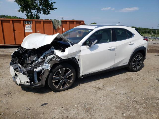 JTHP9JBH3M2037386 - 2021 LEXUS UX 250H WHITE photo 1