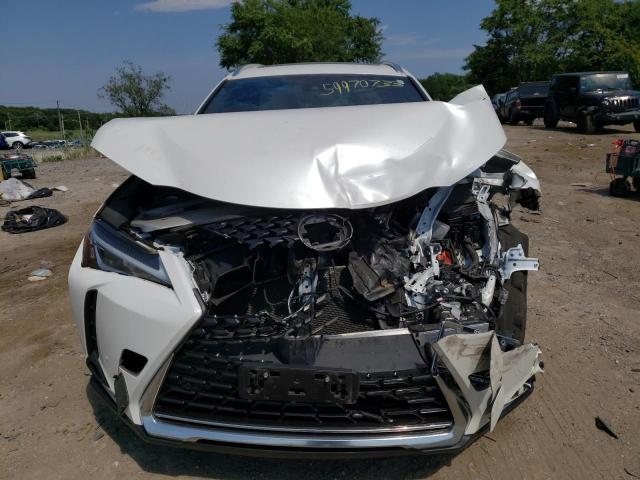 JTHP9JBH3M2037386 - 2021 LEXUS UX 250H WHITE photo 5