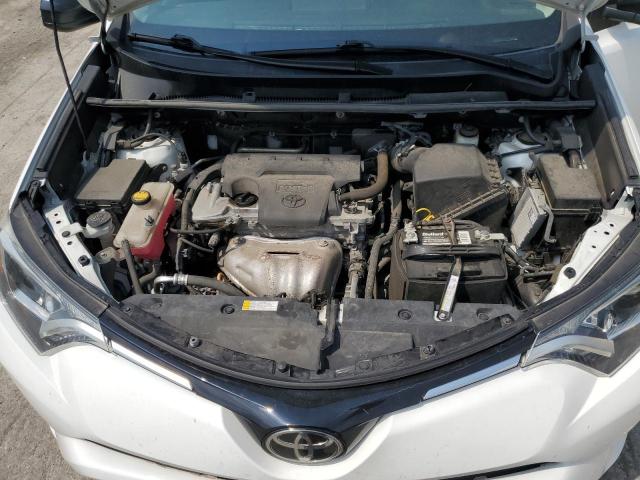 2T3BFREV2HW617035 - 2017 TOYOTA RAV4 LE WHITE photo 12