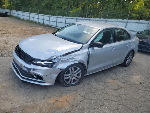 3VW2K7AJ4FM210400 - 2015 VOLKSWAGEN JETTA BASE Grau Foto 1