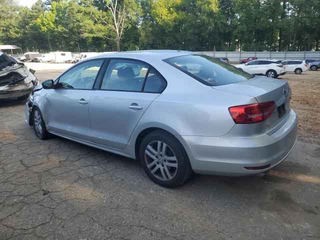 3VW2K7AJ4FM210400 - 2015 VOLKSWAGEN JETTA BASE Grau Foto 2