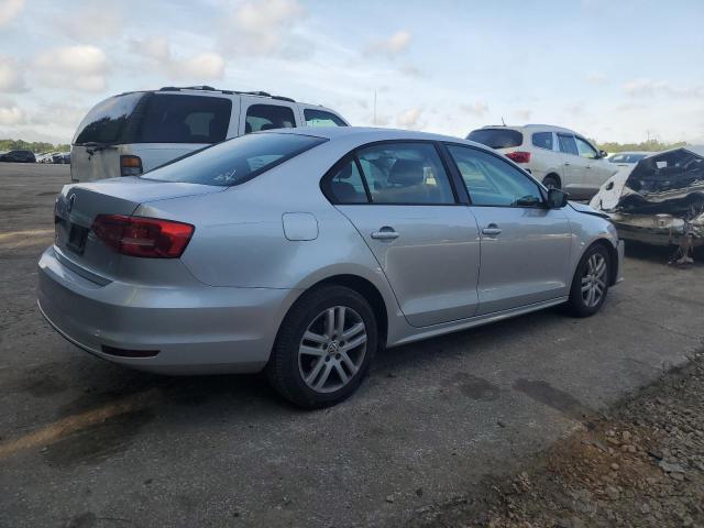 3VW2K7AJ4FM210400 - 2015 VOLKSWAGEN JETTA BASE Grau Foto 3