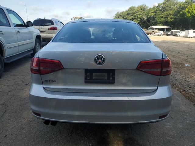 3VW2K7AJ4FM210400 - 2015 VOLKSWAGEN JETTA BASE Grau Foto 6