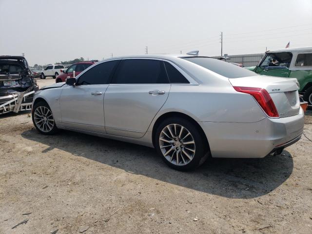 1G6KD5RS2JU100693 - 2018 CADILLAC CT6 LUXURY SILVER photo 2