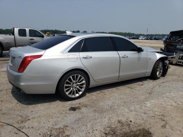 1G6KD5RS2JU100693 - 2018 CADILLAC CT6 LUXURY SILVER photo 3