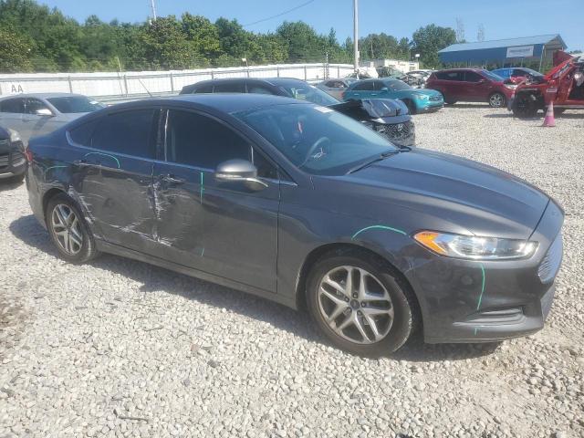 3FA6P0H75GR274768 - 2016 FORD FUSION SE CHARCOAL photo 4