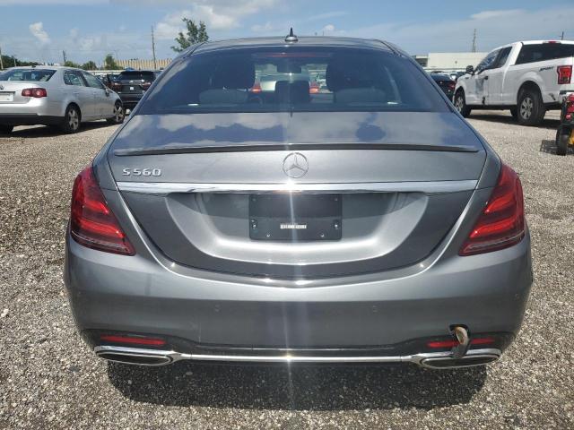 WDDUG8DB4LA518995 - 2020 MERCEDES-BENZ S 560 GRAY photo 6