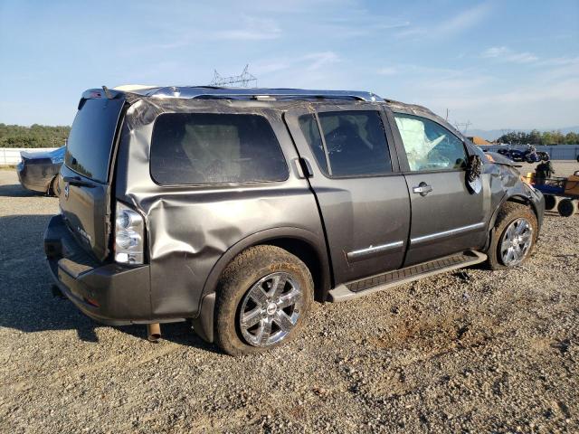 5N1BA0NE3AN611103 - 2010 NISSAN ARMADA PLATINUM CHARCOAL photo 3