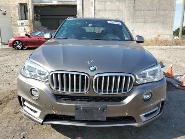 5UXKR0C35H0V73152 - 2017 BMW X5 XDRIVE35I GRAY photo 5