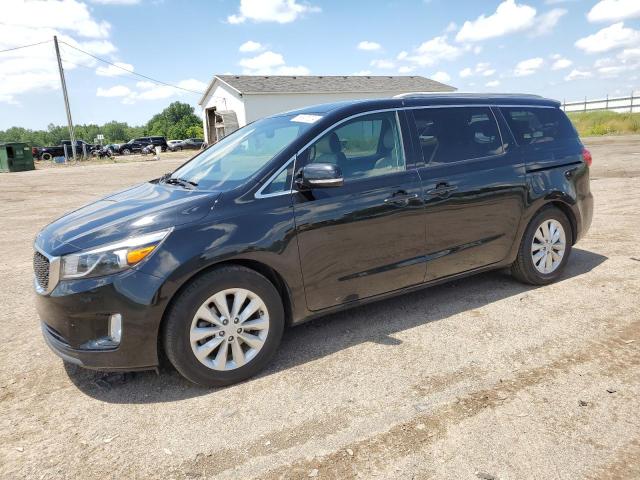 2015 KIA SEDONA EX, 