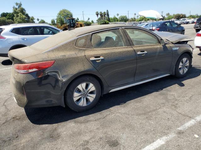 KNAGT4LE5J5024249 - 2018 KIA OPTIMA HYBRID GRAY photo 3