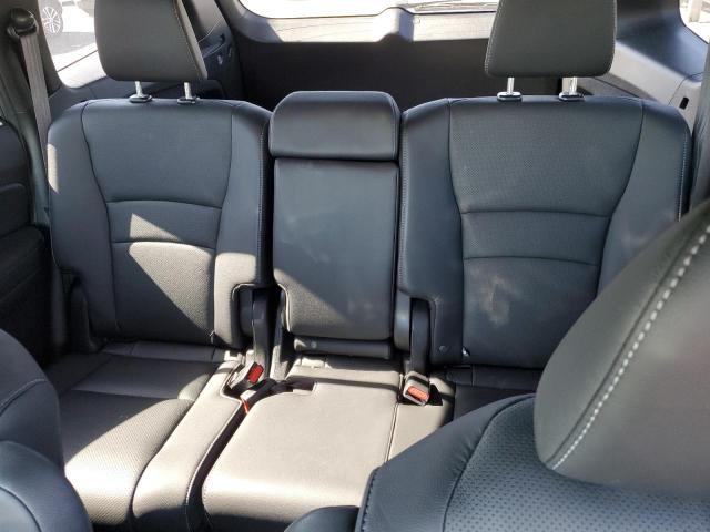 5FNYF8H55NB021404 - 2022 HONDA PASSPORT EXL BLUE photo 10