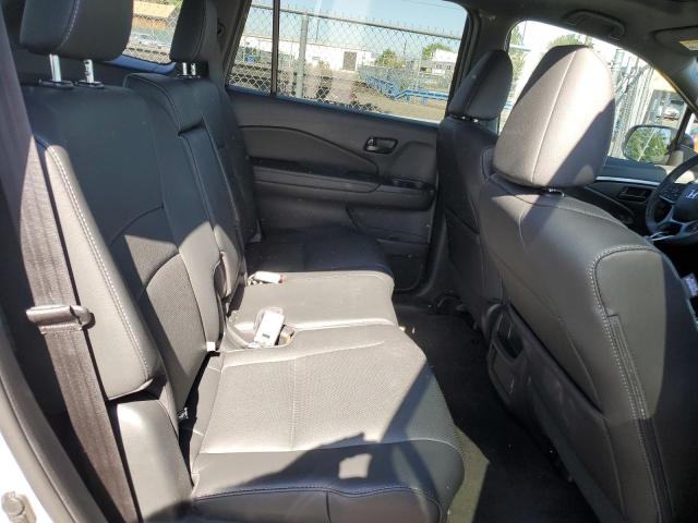 5FNYF8H55NB021404 - 2022 HONDA PASSPORT EXL BLUE photo 11