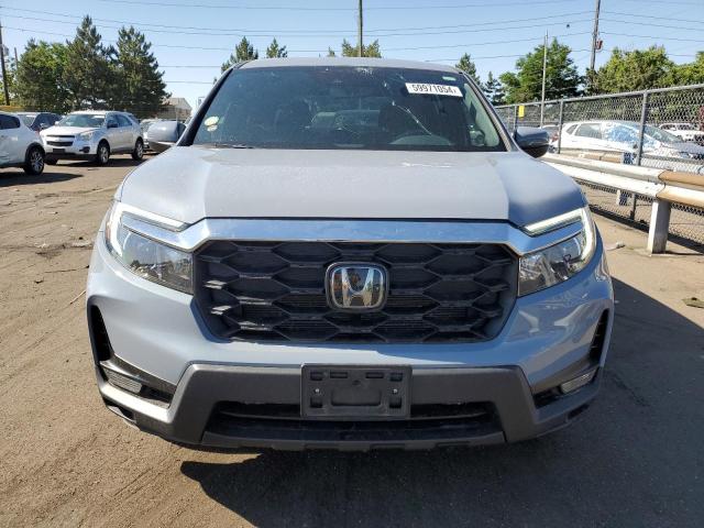 5FNYF8H55NB021404 - 2022 HONDA PASSPORT EXL BLUE photo 5