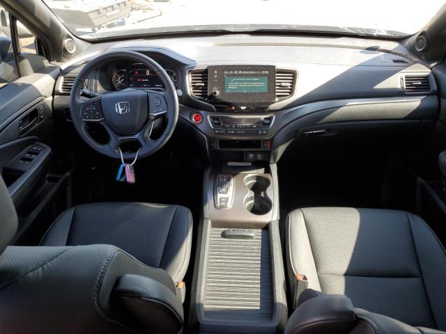 5FNYF8H55NB021404 - 2022 HONDA PASSPORT EXL BLUE photo 8