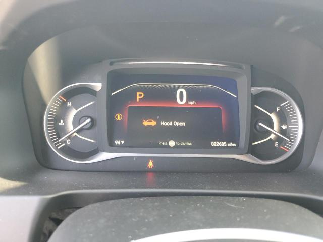 5FNYF8H55NB021404 - 2022 HONDA PASSPORT EXL BLUE photo 9