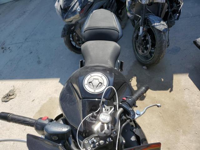 JKAEXEE12DDA13571 - 2013 KAWASAKI EX650 E BLACK photo 5