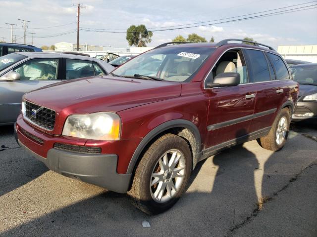YV4CZ592461248465 - 2006 VOLVO XC90 RED photo 1