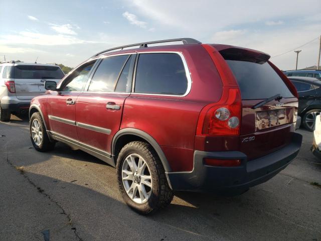 YV4CZ592461248465 - 2006 VOLVO XC90 RED photo 2