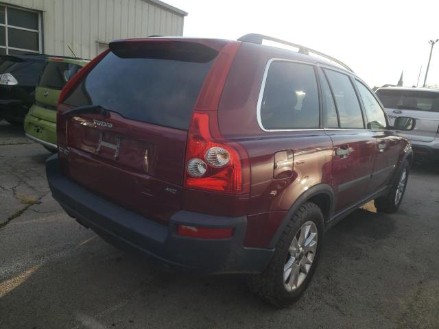 YV4CZ592461248465 - 2006 VOLVO XC90 RED photo 3