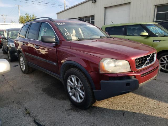 YV4CZ592461248465 - 2006 VOLVO XC90 RED photo 4