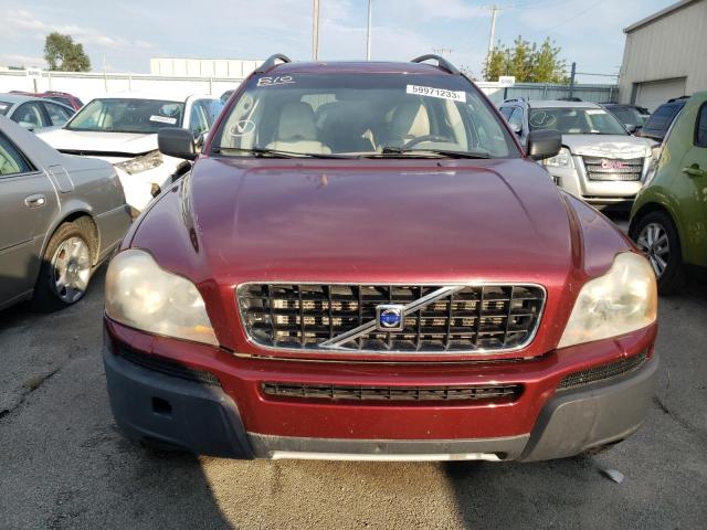 YV4CZ592461248465 - 2006 VOLVO XC90 RED photo 5