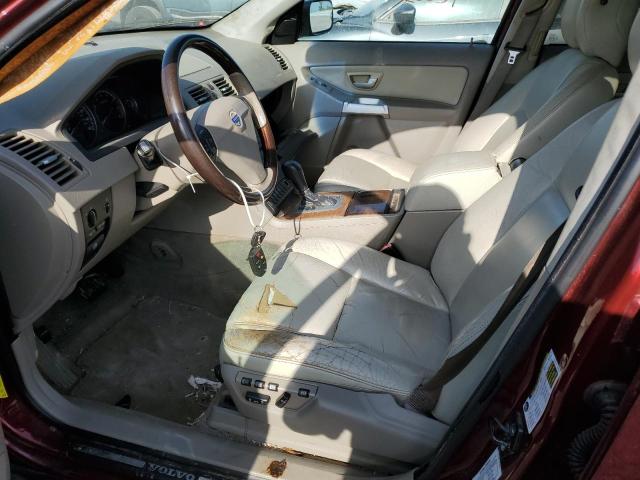 YV4CZ592461248465 - 2006 VOLVO XC90 RED photo 7