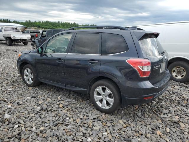 JF2SJAHCXGH431856 - 2016 SUBARU FORESTER 2.5I LIMITED GRAY photo 2