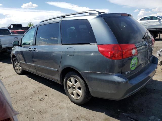 5TDZA23C86S407981 - 2006 TOYOTA SIENNA CE CHARCOAL photo 2