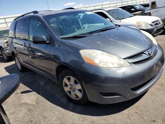 5TDZA23C86S407981 - 2006 TOYOTA SIENNA CE CHARCOAL photo 4