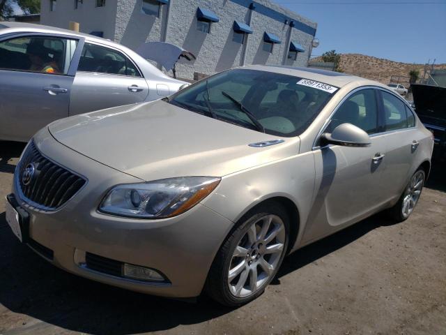 2G4GU5GV7C9150856 - 2012 BUICK REGAL PREMIUM BEIGE photo 1