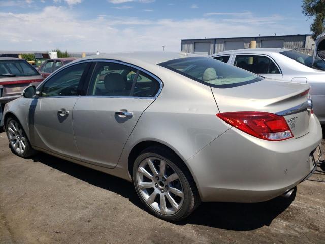 2G4GU5GV7C9150856 - 2012 BUICK REGAL PREMIUM BEIGE photo 2