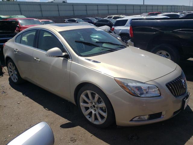 2G4GU5GV7C9150856 - 2012 BUICK REGAL PREMIUM BEIGE photo 4