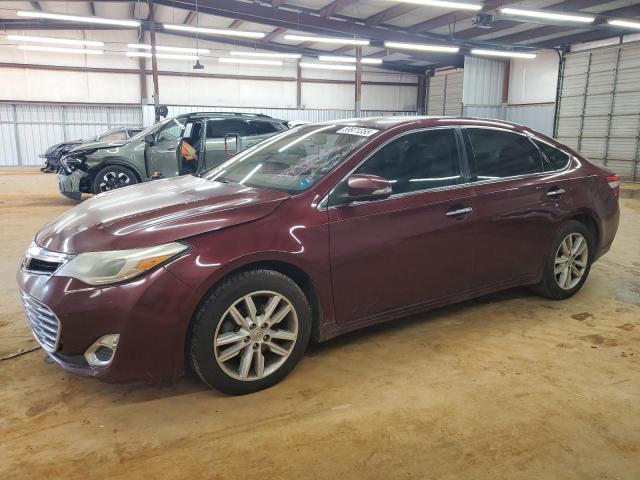 4T1BK1EB8DU023894 - 2013 TOYOTA AVALON BASE BURGUNDY photo 1