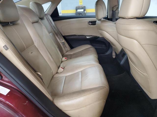 4T1BK1EB8DU023894 - 2013 TOYOTA AVALON BASE BURGUNDY photo 10