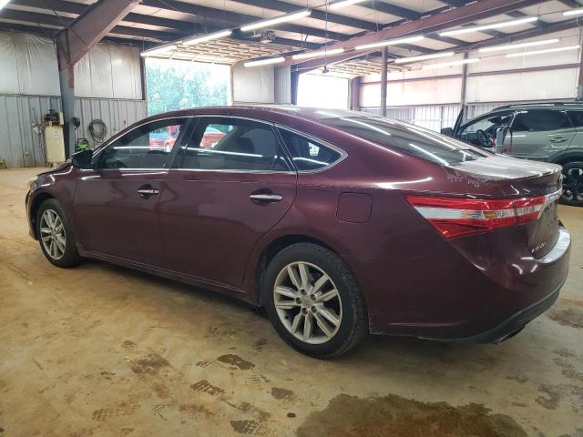 4T1BK1EB8DU023894 - 2013 TOYOTA AVALON BASE BURGUNDY photo 2