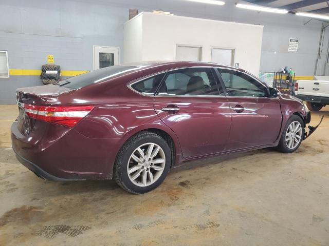 4T1BK1EB8DU023894 - 2013 TOYOTA AVALON BASE BURGUNDY photo 3