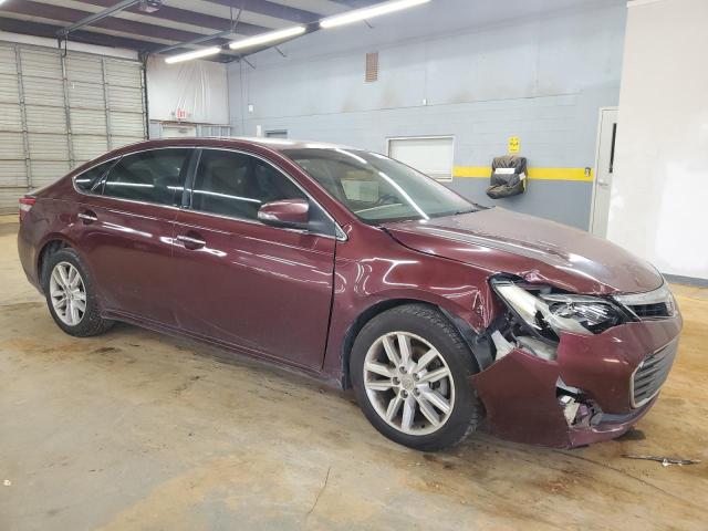 4T1BK1EB8DU023894 - 2013 TOYOTA AVALON BASE BURGUNDY photo 4
