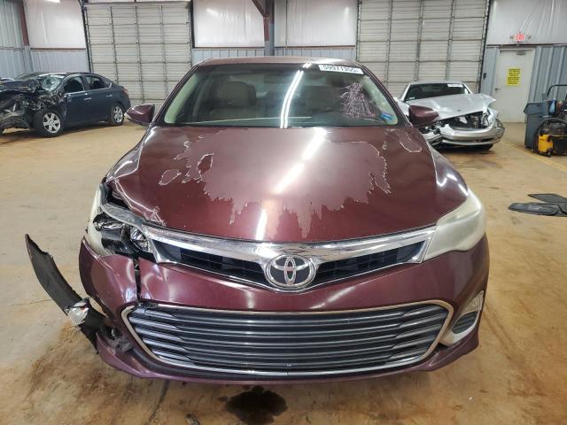 4T1BK1EB8DU023894 - 2013 TOYOTA AVALON BASE BURGUNDY photo 5