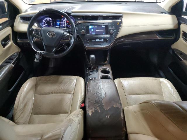 4T1BK1EB8DU023894 - 2013 TOYOTA AVALON BASE BURGUNDY photo 8