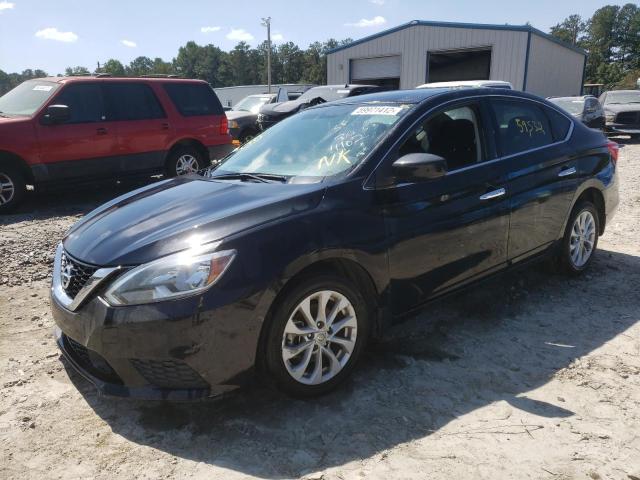 3N1AB7AP0JL624102 - 2018 NISSAN SENTRA S BLACK photo 2