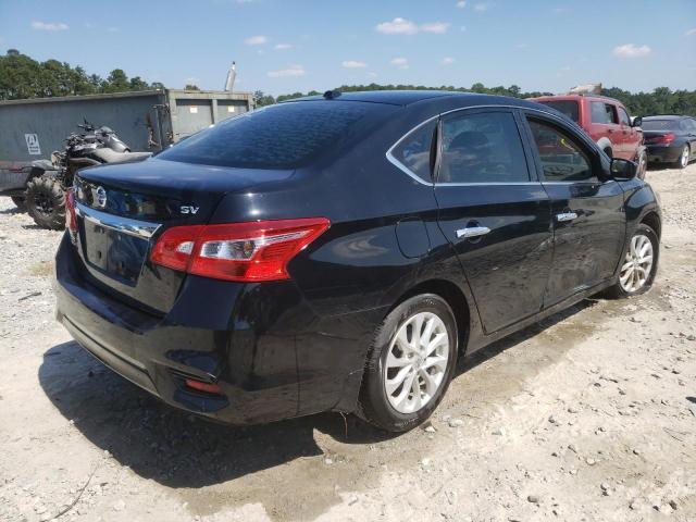 3N1AB7AP0JL624102 - 2018 NISSAN SENTRA S BLACK photo 4