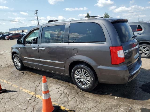 2C4RC1CG2ER453644 - 2014 CHRYSLER TOWN & COU TOURING L GRAY photo 2