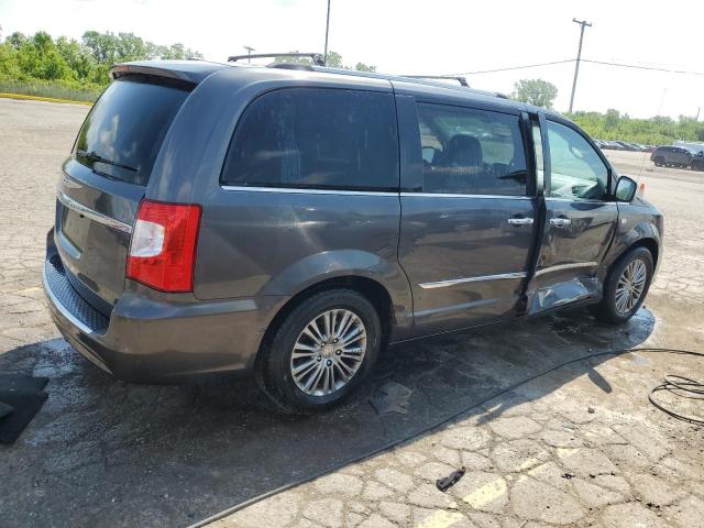 2C4RC1CG2ER453644 - 2014 CHRYSLER TOWN & COU TOURING L GRAY photo 3
