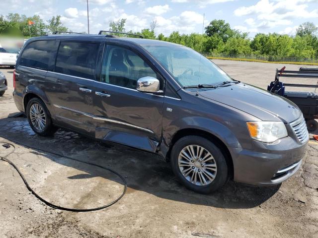 2C4RC1CG2ER453644 - 2014 CHRYSLER TOWN & COU TOURING L GRAY photo 4
